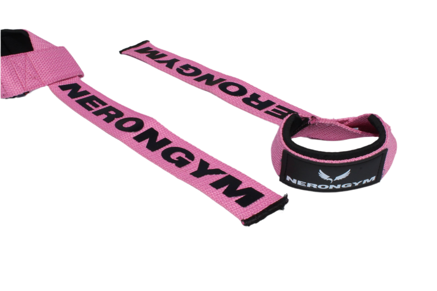 Straps Pink and black