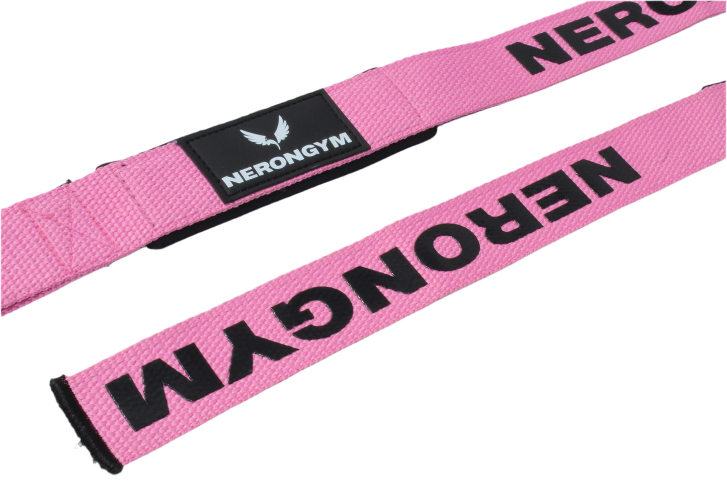 Straps Pink and black