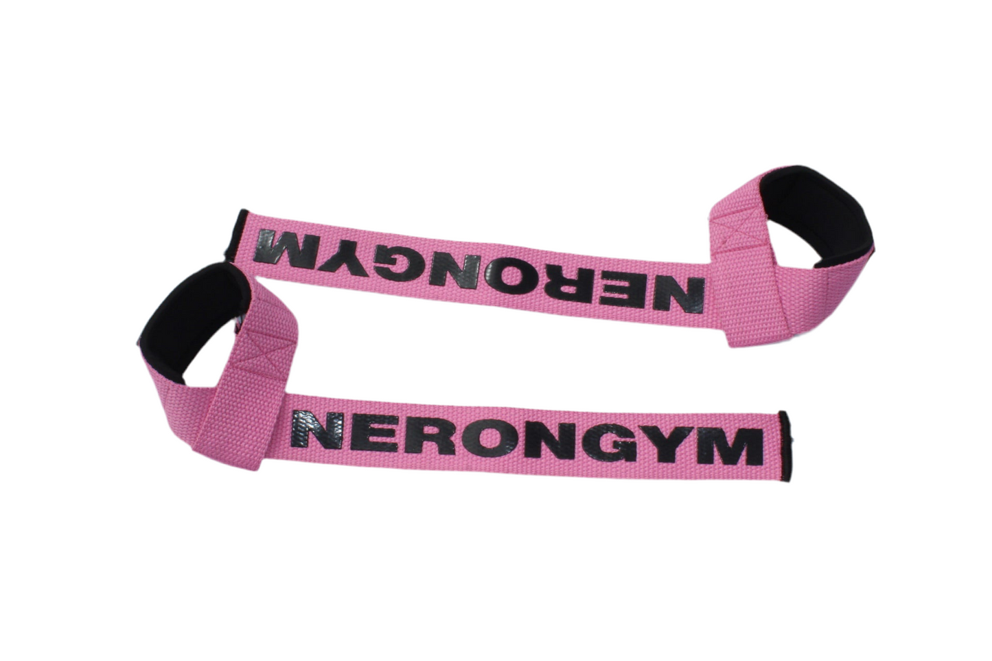 Straps Pink and black